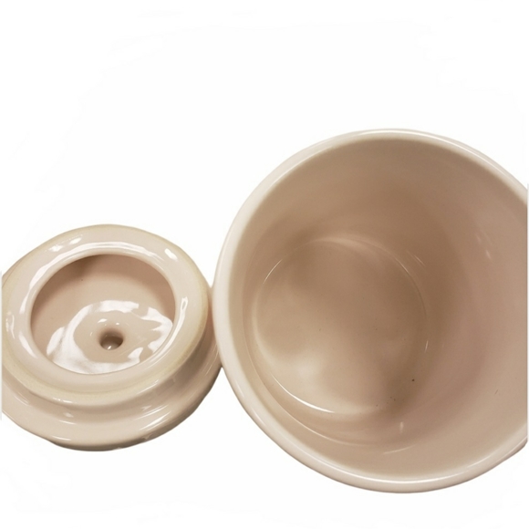 Rae Dunn THINGS Fall Pumpkins Ceramic Canister Jar NEW - Picture 2 of 4